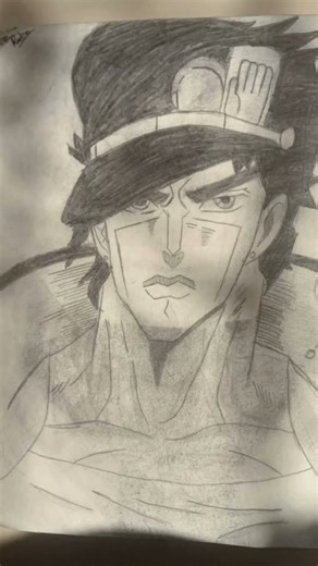All my jojo sketches part-1#jjba#jojosbizzareadventure#jotaro#dio#jolyne#pucci#josuke#kira