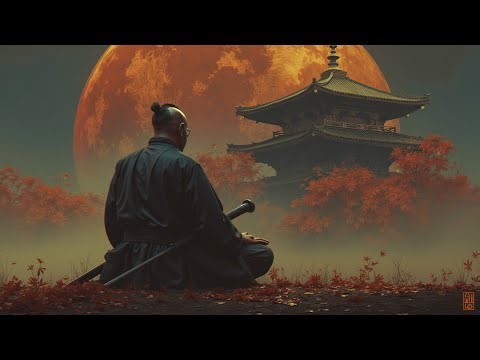 Samurai Meditation Music | Ancient Japanese Zen Flute & Koto Bushido Warrior Calm
