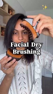 15 reactions | Glow Naturally: The Benefits of Facial Dry Brushing...