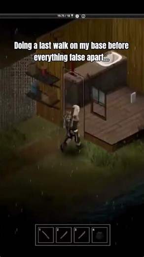 just feeling the last moment after getting bitten #projectzomboid #build42 #b42 #basebuilding