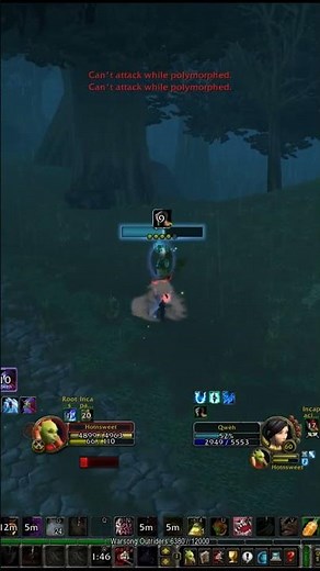 Rogue VS Mage in Duskwood #spineshatter #wow #worldofwarcraft #classicwow #pvp #rogue #mage #1v1