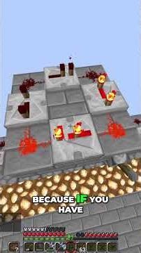 Minecraft Farm Showcase: Redstone and Automation #shorts