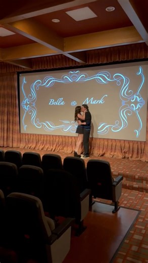 BELLA on Instagram: "Had the best Valentine’s Day weekend get away with my love 🥹💌 I surprised Mark with a movie of our lives & their theatre was a DREAM @thegarland"