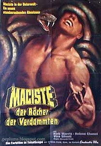 Maciste All`Inferno [1962]  - new dvd releases this month