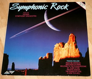 Vienna Symphony Orchestra - Symphonic Rock