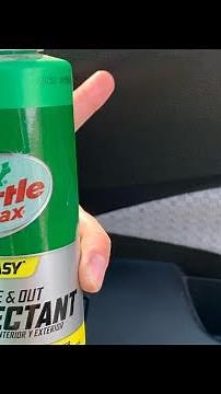 Turtle wax inside & out protectant: FULL PRODUCT DEMO AND REVIEW!