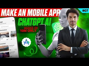 App Development Made Easy – Create Android Apps with ChatGPT (Part 3)
