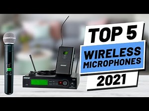 Top 5 BEST Wireless Microphone of [2021]