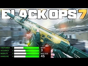 BEST CLASS SETUP TO GET a NUKE in BLACK OPS 7 MULTIPLAYER! ☢️ - Black Ops 7