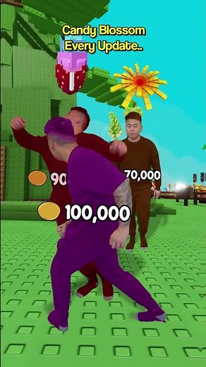 Candy Blossom EVERY Grow a Garden Update