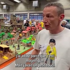 Engis: Michaël et son incroyable collection Playmobil #Playmobil | Sudinfo.be
