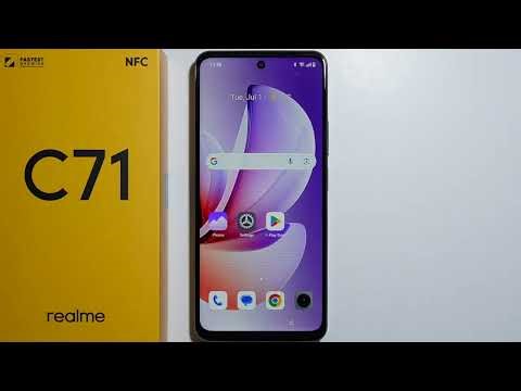 Realme C71: Does have eSIM?
