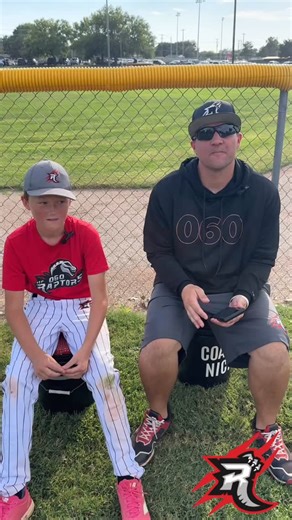 🎤 Player Interview: Cade Stanley Cade talks about what the Raptors did well as a team, shares which position he likes best, and tells us what he’d do on a rare no-sports day. ⚾☀️ Stick around until the end to hear his hilarious take on which coach would win a hot dog eating contest! 🌭😆 | 060 Raptors Baseball