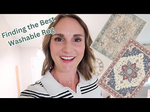 Honest Review of Ruggable Washable Rug vs FlexiSpot Washable Rug