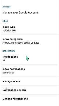 How To Organize Your Emails Using Gmail Labels #gmailaccount #gmailsettings #smartphone