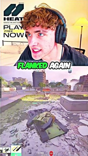 World of Tanks: Heat Insane Gameplay 4K Video