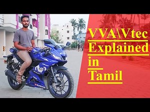 VVA / VTECH explained in Tamil | R15 v3 Bs6 | Nitro_konnect