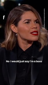 878K views · 31 reactions | Being a powerful woman doesn't make you "bossy"... it just makes you a boss. Luckily we have amazing role models like America Ferrera, Emma Watson and Taylor Swift to remind us of that. | Freeda En | Facebook