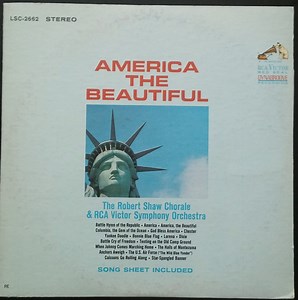 The Robert Shaw Chorale & RCA Victor Symphony Orchestra - America The Beautiful