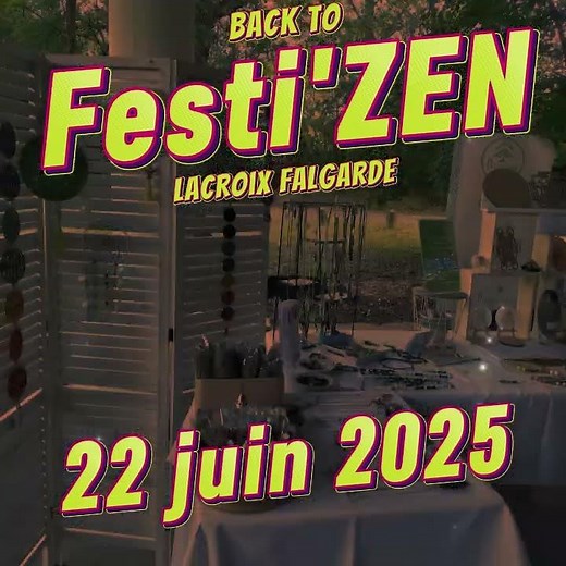 Festi ZEN 2025 Lacroix Falgarde