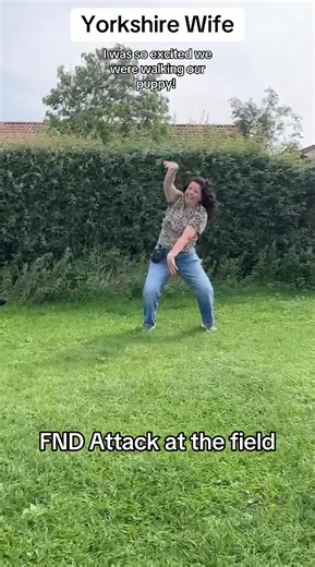 FND attack at the field. #FND #fblifestyle #functionalneurologicaldisorder #neurology #seizures #disability #awareness #health #fndawareness #fndwarrior | Functional Neurological Disorder/ FND Hope International