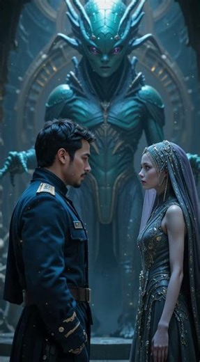 Alien Queen's Deal: Marry Her Widowed Daughter or Face Eternal Prison | Sci-Fi Story#hfy #scifistory