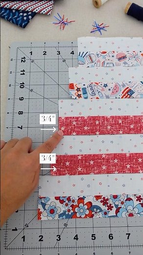How to cut triangles faster #triangles #sewingtriangles #quilt #quilting