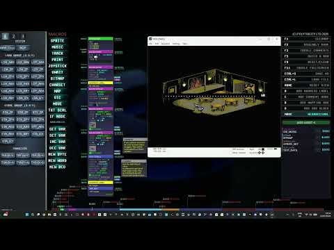 C64DevMachine Scroller Demo