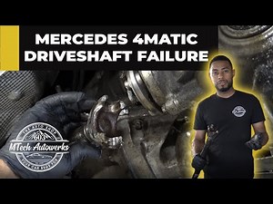 WATCH THIS IF YOU OWN A 4MATIC MERCEDES | 603 MTech Autowerks®