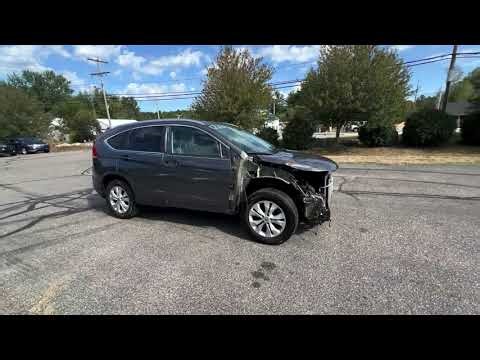 2014 Honda CR-V EX-L