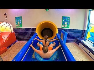 Lost City Gustavsvik - The River Run Waterslide