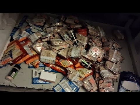 Commissary Haul - Mackeral, Meat, Soups and Snacks