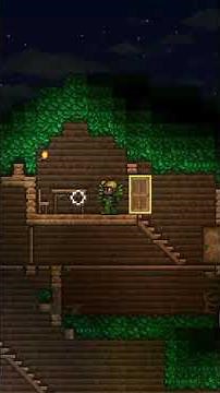 treehouse tour!!!!!! #terraria #terrariatreehousetutorial#treehousetour#terrariaplaythrough