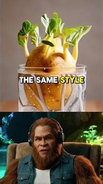 Make Viral Vegetable Germination Videos with AI (Tutorial)