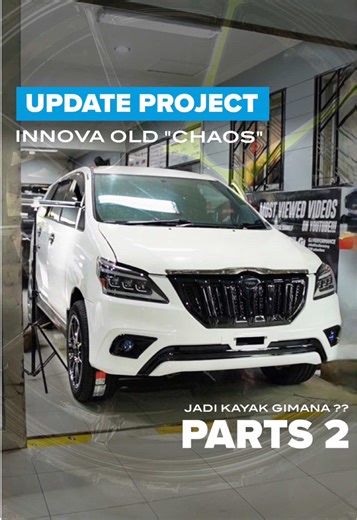 UPDATE PROJECT !! INNOVA OLD “CHAOS” !! Dari yang awalnya berantakan, sekarang mulai kelihatan bentuknya. 🔧✨ Project Innova Old “CHAOS” kita update lagi progressnya, dan hasilnya sudah mulai berubah drastis jadi seperti ini. Masih belum selesai… masih ada beberapa part yang akan kita pasang di tahap berikutnya. Stay tune untuk PART 3! 🔥 Bakal makin gila hasil akhirnya. Our Tiktok : @garudajayamodifikasi @modifikasihiace #garudajayamodifikasi #garudajayamodifikasisemarang #garudajaya