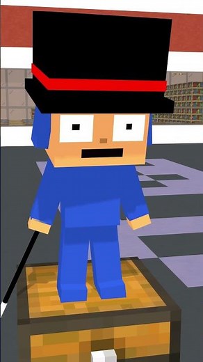 POCOYO ES MAGO #shorts #minecraft #robux #roblox #pocoyo