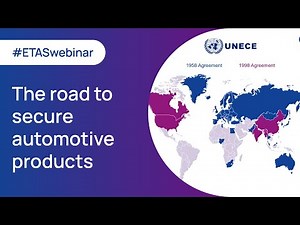 Webinar: The road to secure automotive products: ISO/SAE 21434 and ASPICE for cybersecurity