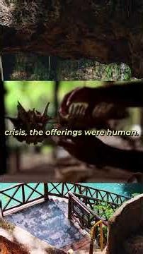 The Abyss of Chaac: Mayan Gold, 💰 Human Sacrifice, 💀 and the Secrets of the Sacred Cenote