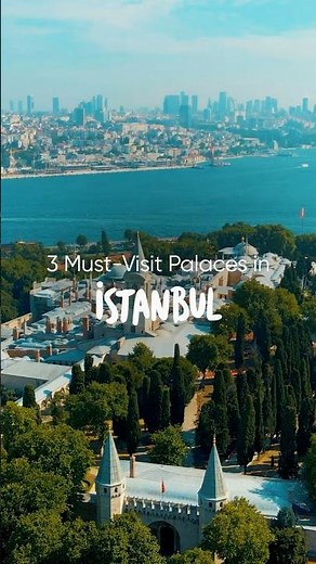 İstanbul dazzles with its palaces, each a masterpiece of unique history and timeless grandeur. 🌟