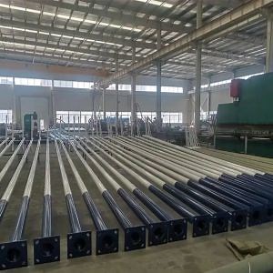 [Hot Item] IP65 Waterproof Garden LED Light Solar Outdoor Lighting Pole with Intelligent Sensors