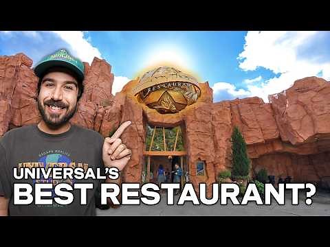 Eating At Mythos Restaurant: Universal Orlando's BEST Restaurant?