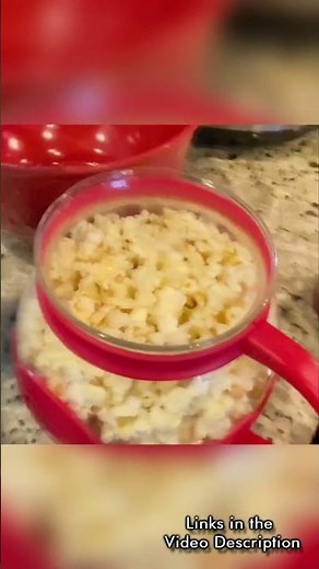 Micro-Pop Microwave Popcorn Popper - A Convenient Way to Make Perfect Popcorn