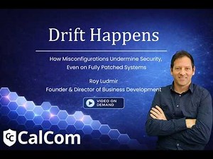 Video On Demand - Configuration Drift and the Risk of Misconfiguration