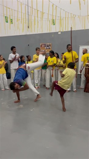 CAPOEIRA BRASILEIRA 2026. #capoeira #treino #copadomundo #brasil