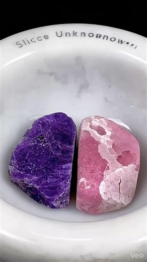 Slice Unknown on Instagram: "Purple meets pink. Stones → powder → oil. Slow crush. Pure ASMR. No cuts. No edits. Watch till the end. 🟣🩷 This is not random. This is texture satisfaction, color therapy, and dopamine control in one frame. Slice Unknown #StoneCrush #ViralReels #sliceunknown ASMR crushing, stone powder, color mixing ASMR, satisfying textures, calming visuals, no cut ASMR, oddly satisfying reel, slow crush, visual therapy, stress relief video"