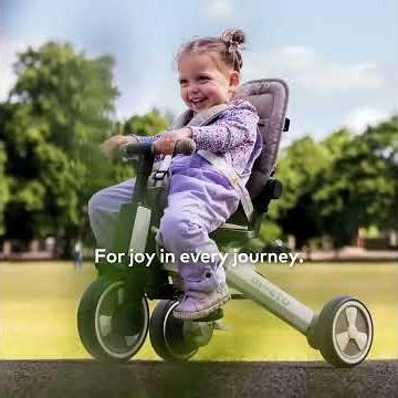 Micro Tricycle – Safe & Fun Ride-On for Toddlers
