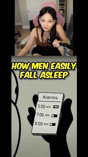 CodeMiko on Instagram: "How Men Easily Fall Asleep "