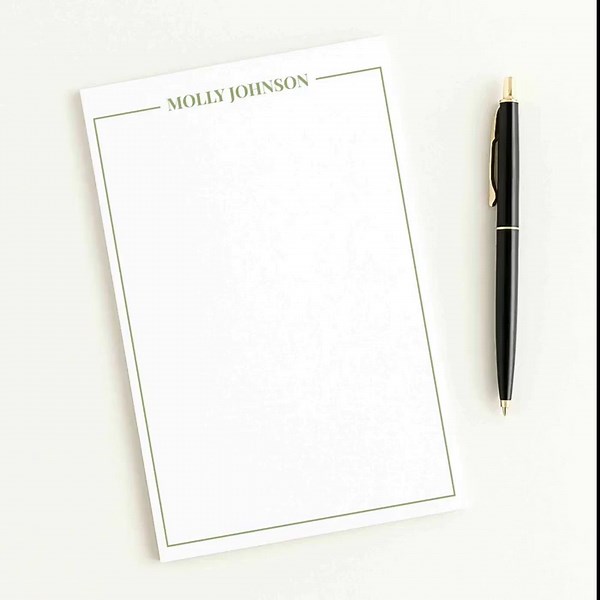 Custom Sticky Notes Personalized Post It Notes Office Accessory Desk Organization Workplace Supply Teacher Gift Idea Present Stationery Set - Etsy