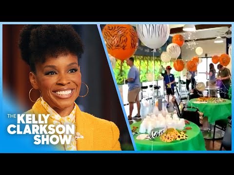 Amber Ruffin Loves Texas Nonprofit Bringing Birthday Parties To Disadvantaged Kids