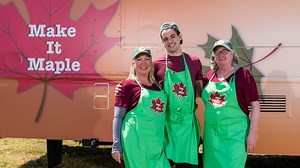 Vermont's Make it Maple to compete on Food Network's Great Food Truck Race